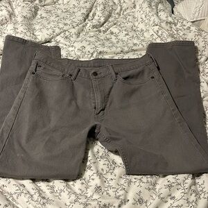 Levi’s 513 straight legs